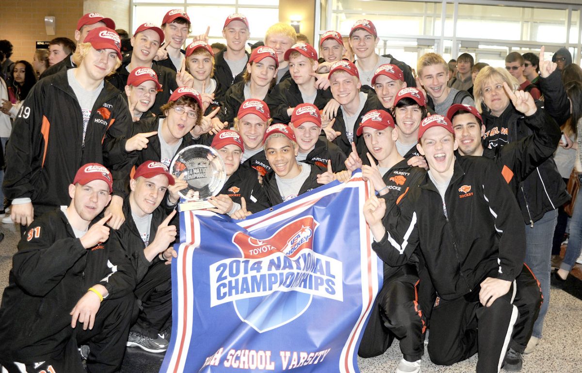 Bethel Park wins national hockey championship The Almanac